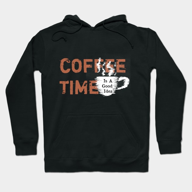 Coffee Time Hoodie by radeckari25